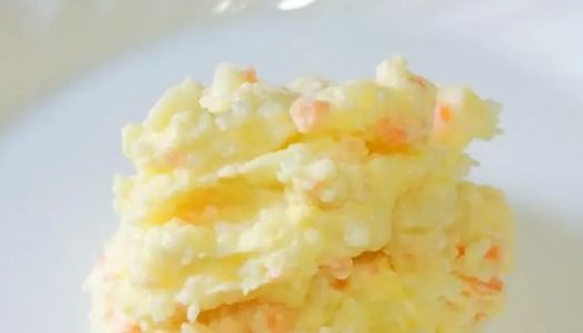 Japanese-style mashed potato salad