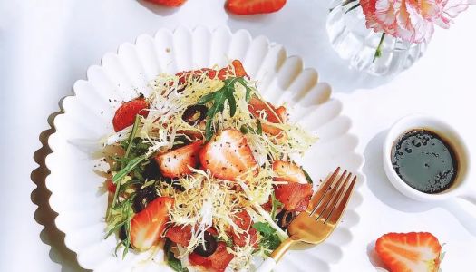 Strawberry salad