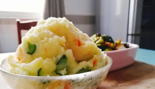 Japanese-style potato salad