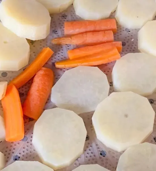 Super delicious Japanese-style mashed potato salad!!ï¸ Low calorie delicious and satiety~ step 0