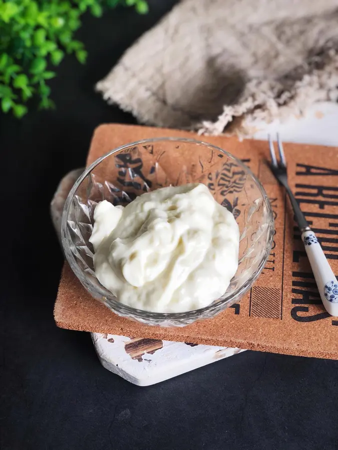 Non-fishy and non-greasy salad dressing (including sterilization process), it can be done in ten minutes, which is ten times more delicious than buying! step 0