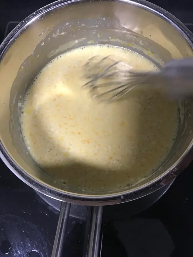 Homemade salad dressing (hard-boiled eggs without oil) step 0