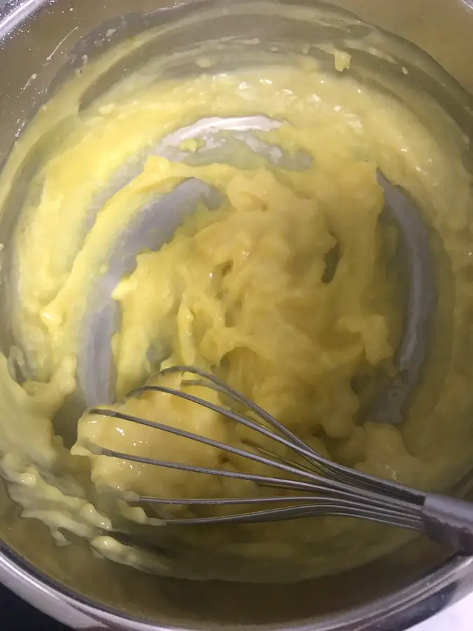 Homemade salad dressing (hard-boiled eggs without oil) step 0