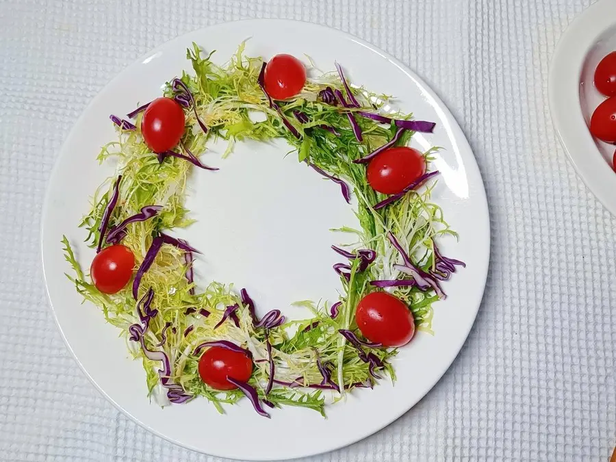 Christmas shrimp garland salad âœ¨ step 0