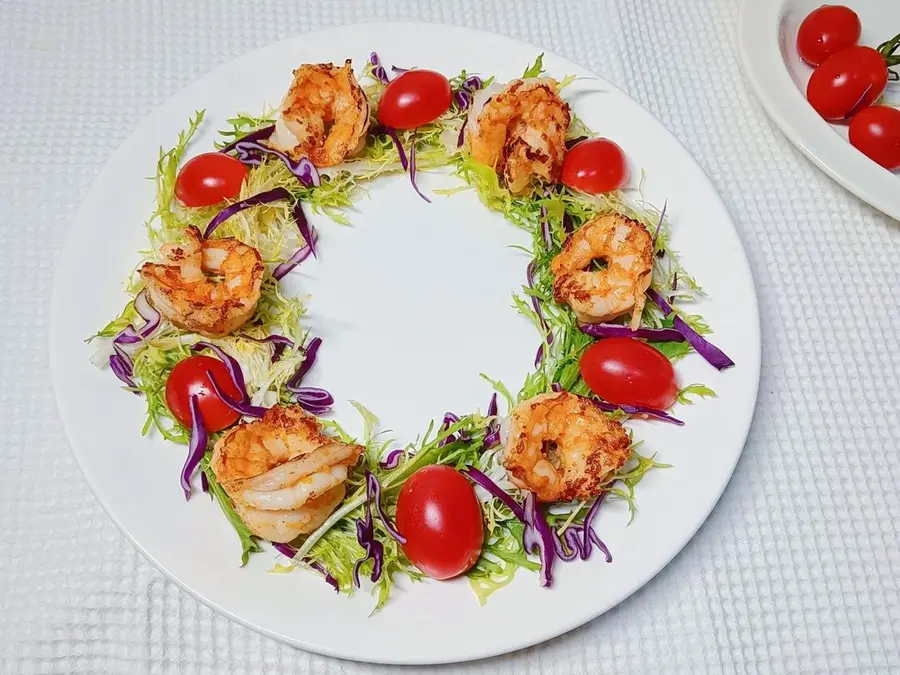 Christmas shrimp garland salad âœ¨ step 0