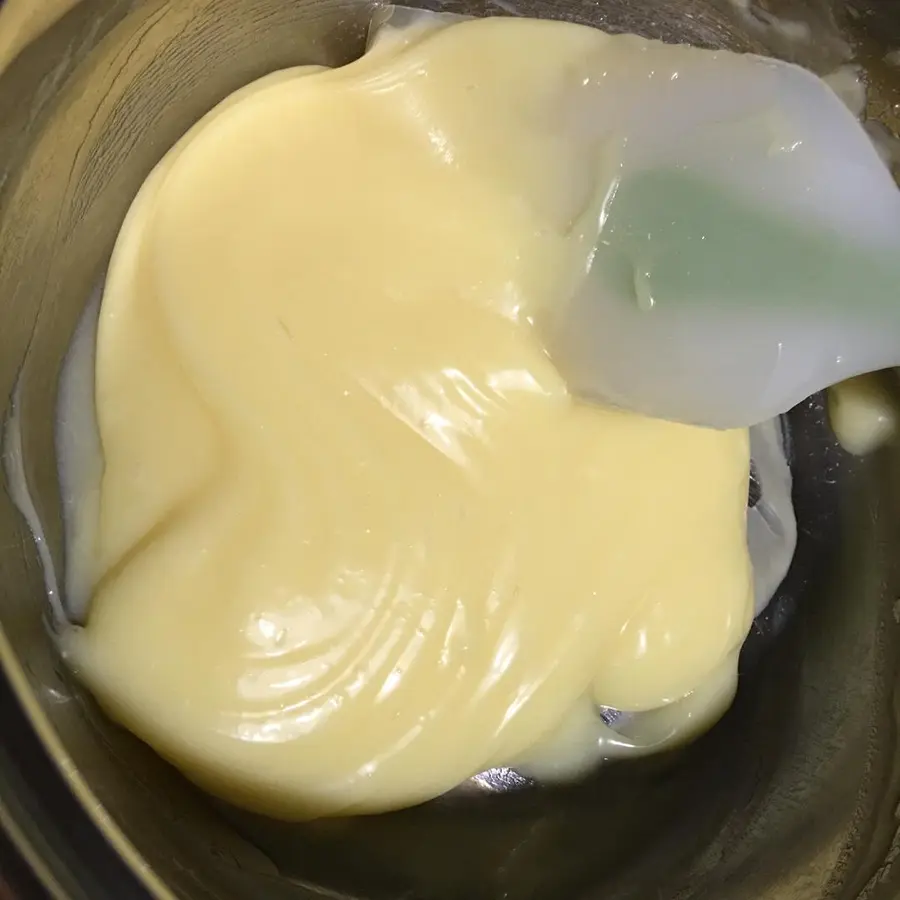 Hard-boiled egg version of super simple salad dressing # mayonnaise (small amount version)