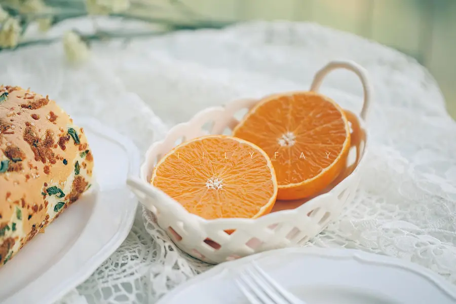 Chives and pork floss salad dressing cake Swiss roll (thick and soft) C21 step 0