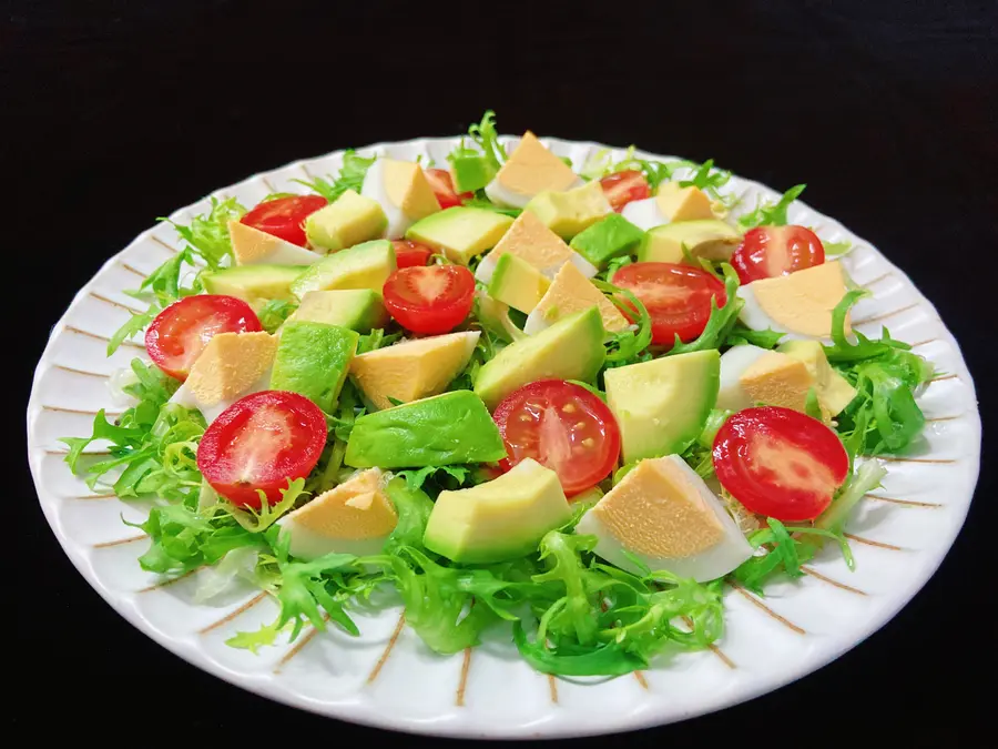 Summer light salad (collection) step 0