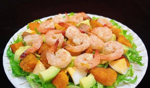 Summer light salad (collection)