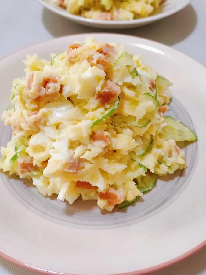 Mashed potato salad