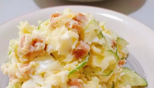 Mashed potato salad