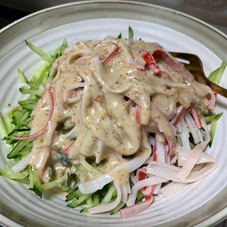 Banzai Sushi - Cucumber Crab Fillet Salad