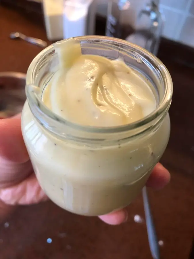 Low-fat salad dressings are delicious step 0