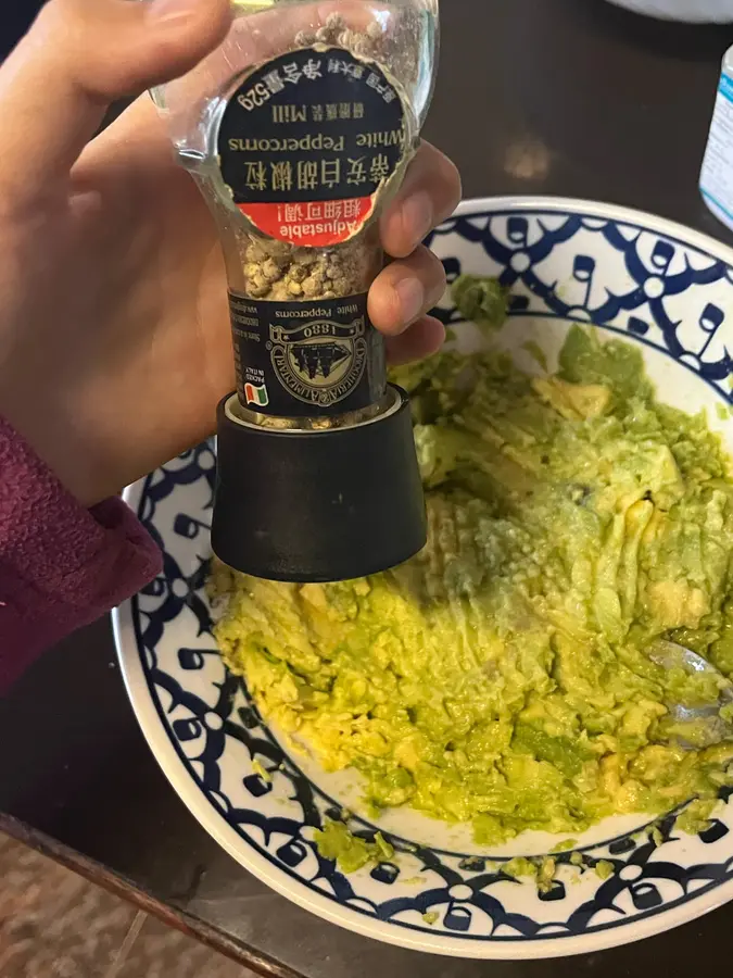 European Ancestral - Avocado/Avocado Salad  step 0