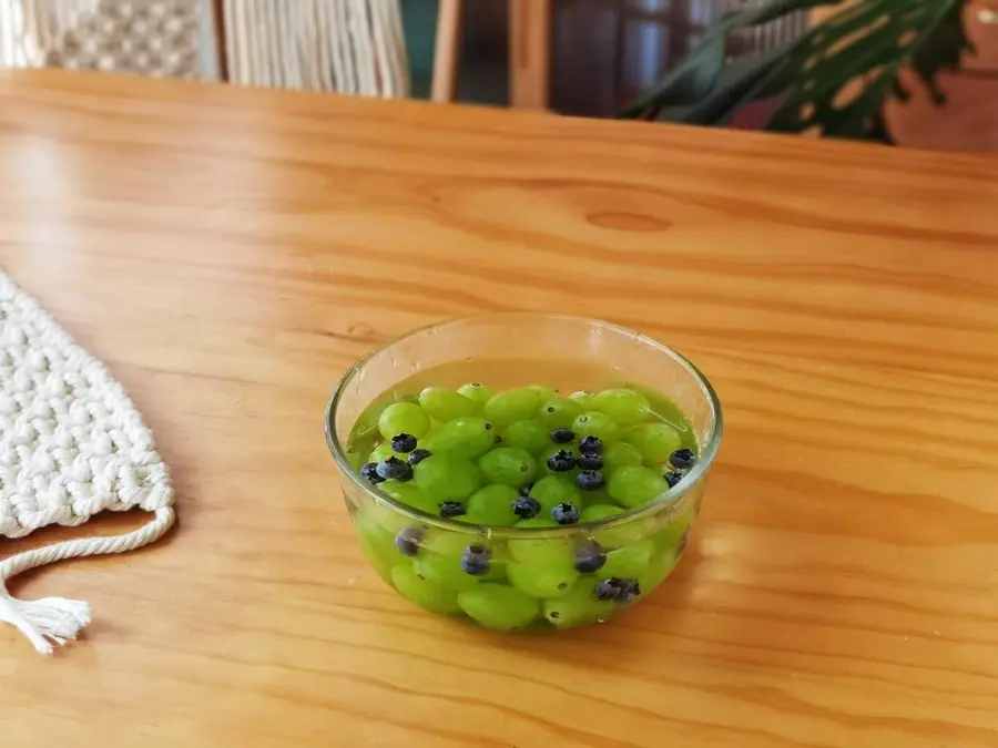 Green grape cheese salad|Summer only step 0