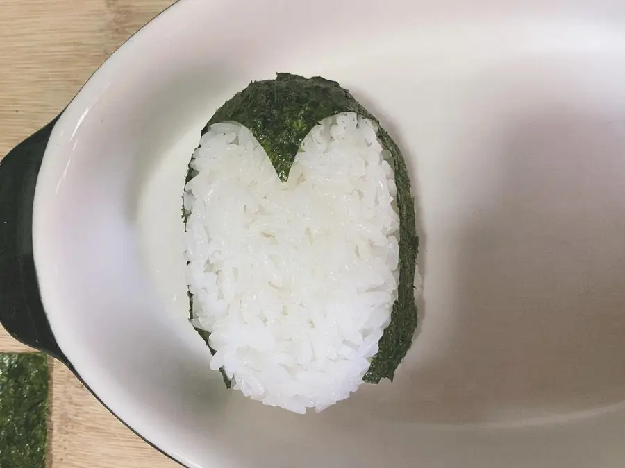 Creative cartoon bento 