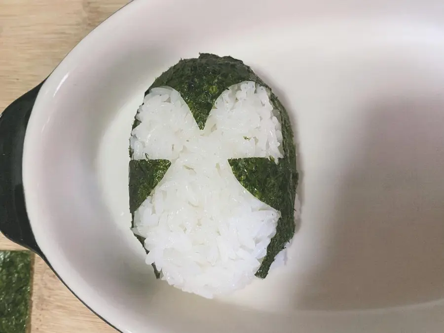 Creative cartoon bento 