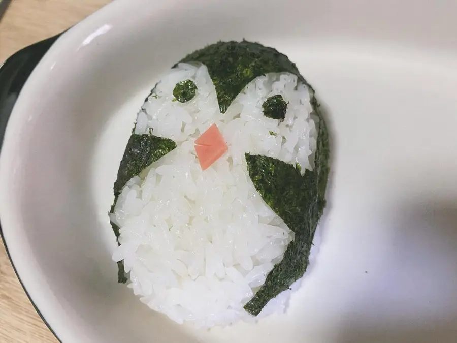 Creative cartoon bento 