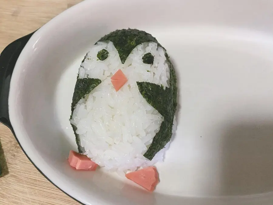 Creative cartoon bento 