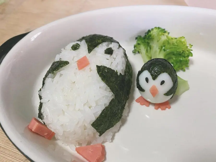 Creative cartoon bento 