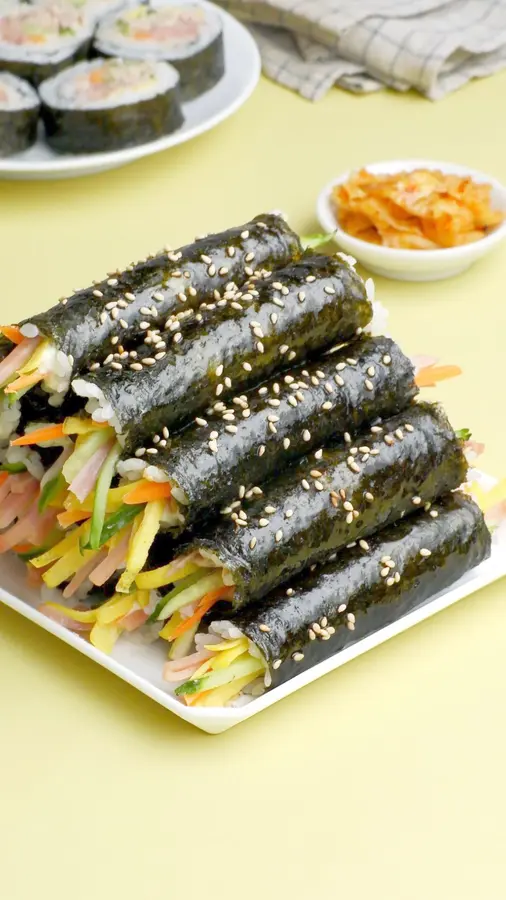 Mini gimbap