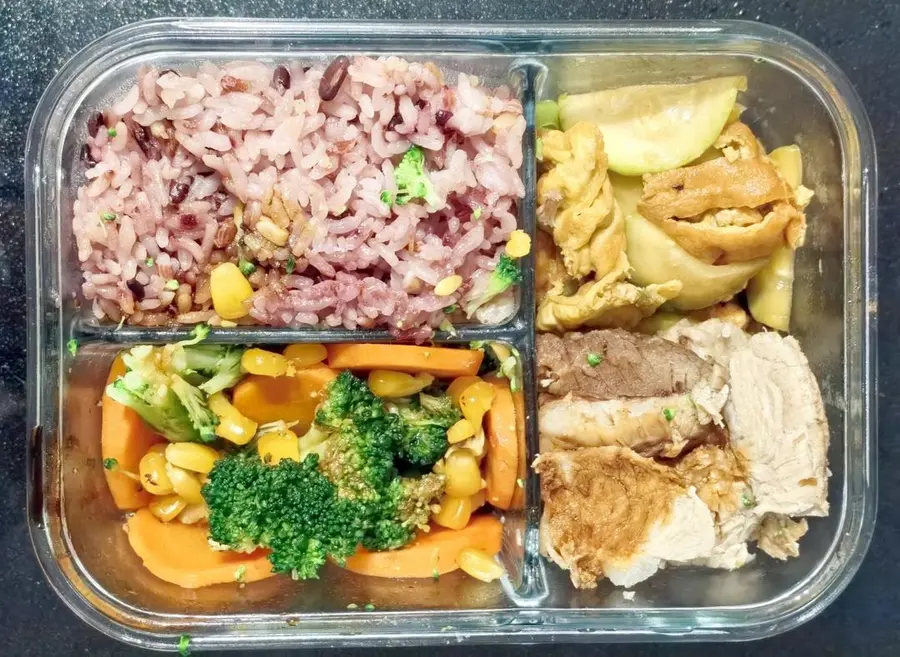 A collection of love bento â¤ during â¤ pregnancy step 0