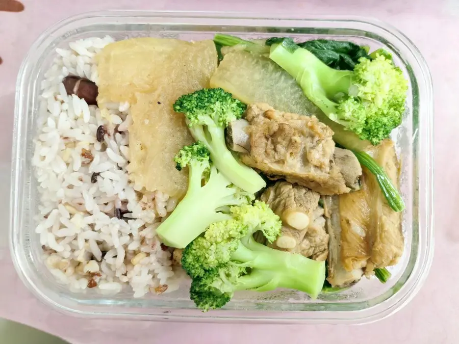 A collection of love bento â¤ during â¤ pregnancy step 0