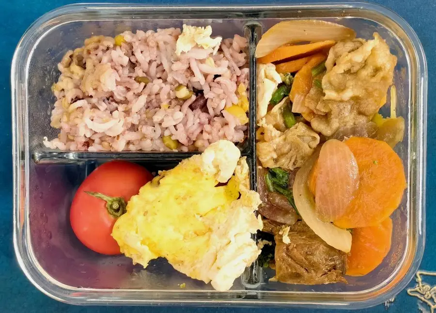 A collection of love bento â¤ during â¤ pregnancy step 0