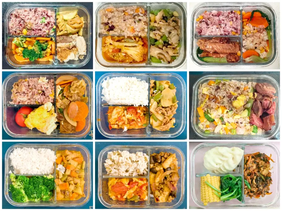 A collection of love bento ❤ during ❤ pregnancy