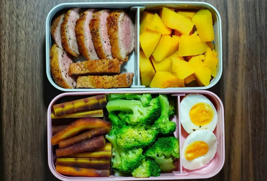 30-day fitness fat reduction bento step 0