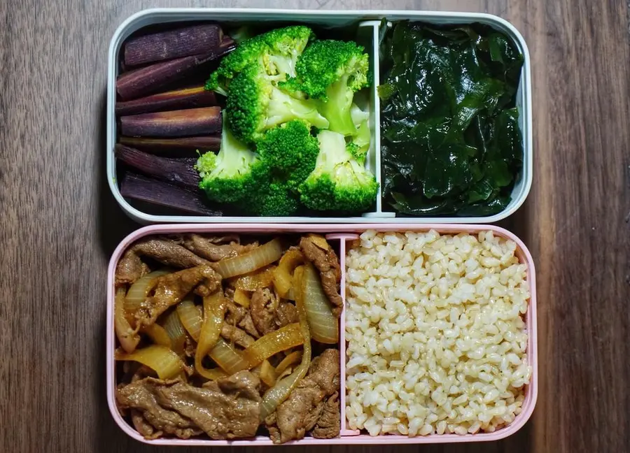 30-day fitness fat reduction bento step 0