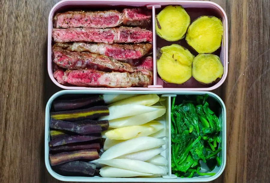 30-day fitness fat reduction bento step 0