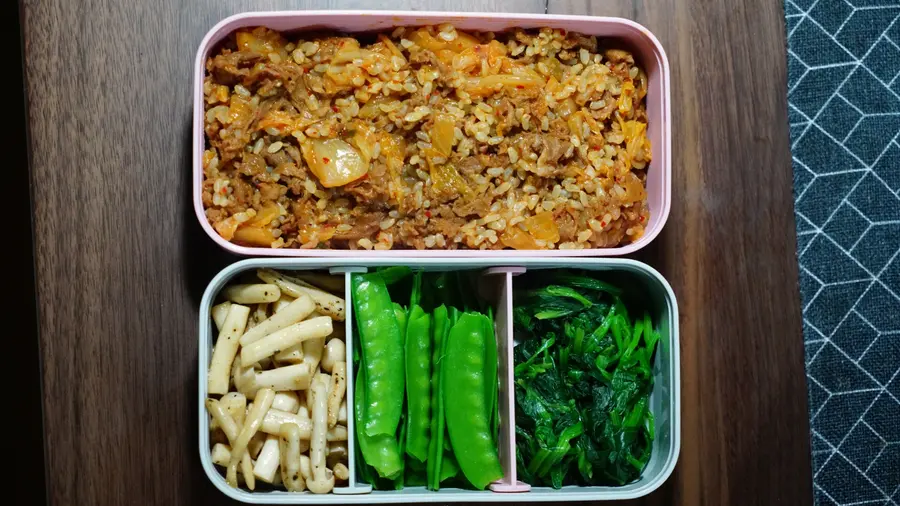 30-day fitness fat reduction bento step 0