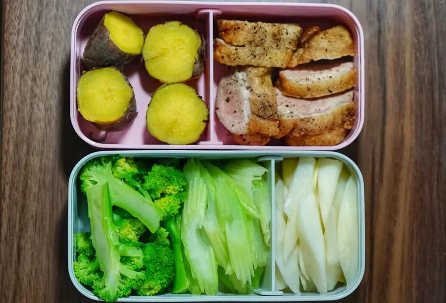 30-day fitness fat reduction bento step 0