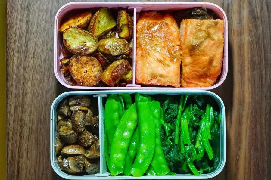 30-day fitness fat reduction bento step 0