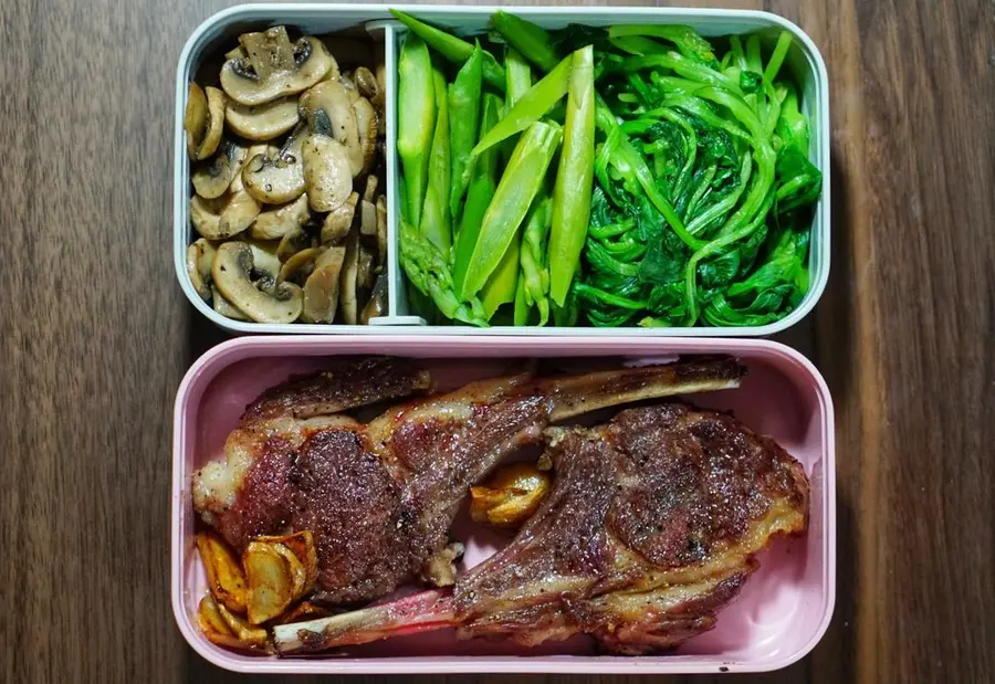 30-day fitness fat reduction bento step 0