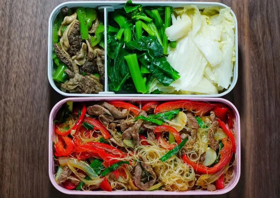 30-day fitness fat reduction bento step 0