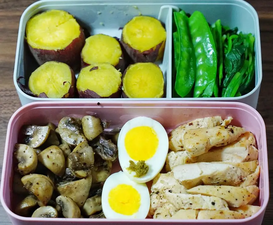 30-day fitness fat reduction bento step 0