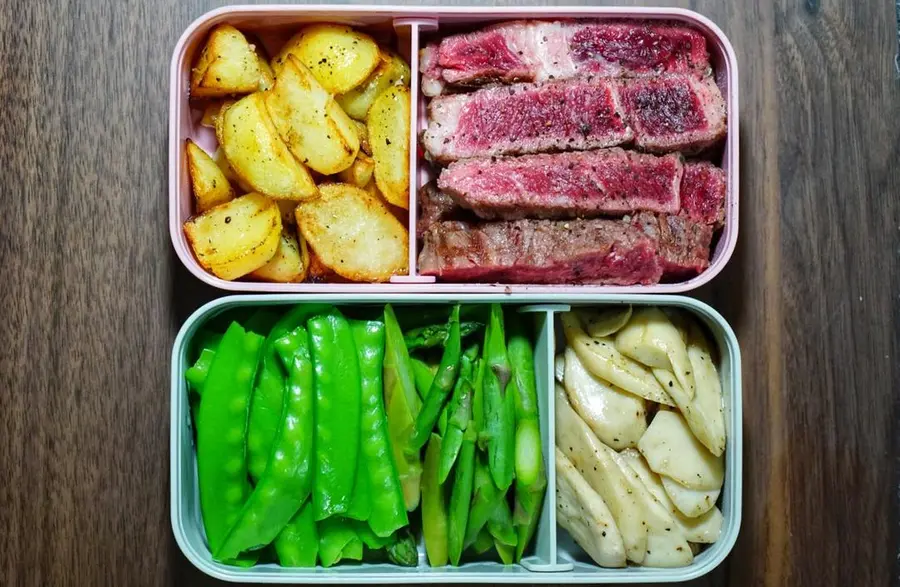 30-day fitness fat reduction bento step 0