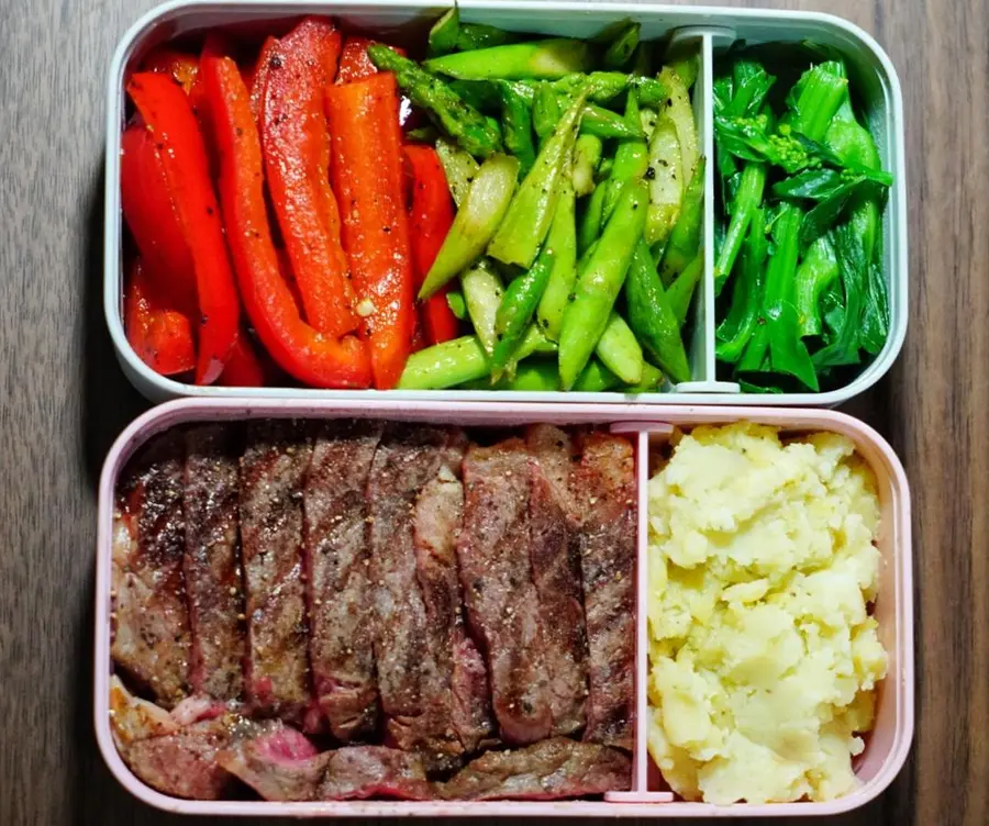 30-day fitness fat reduction bento step 0