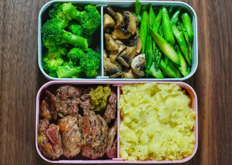 30-day fitness fat reduction bento step 0