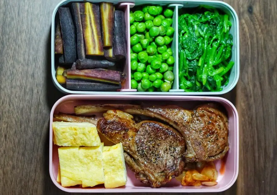 30-day fitness fat reduction bento step 0