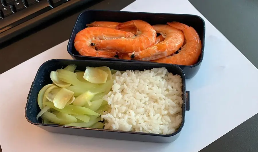 A collection of weekly bento step 0