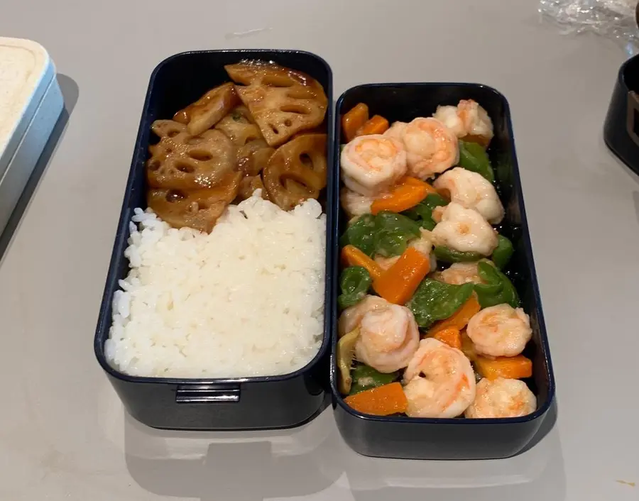 A collection of weekly bento step 0