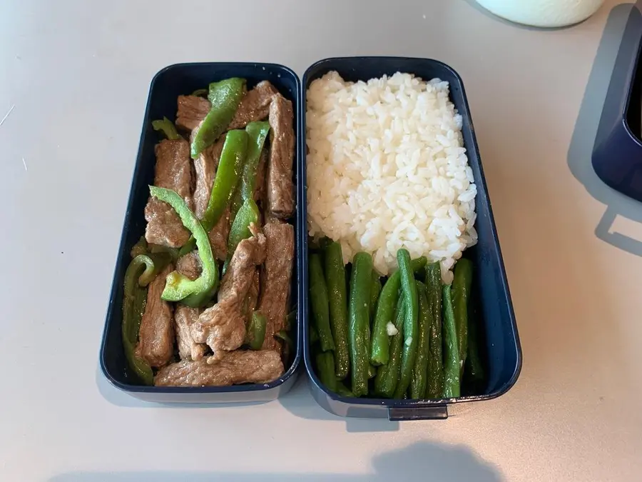 A collection of weekly bento step 0