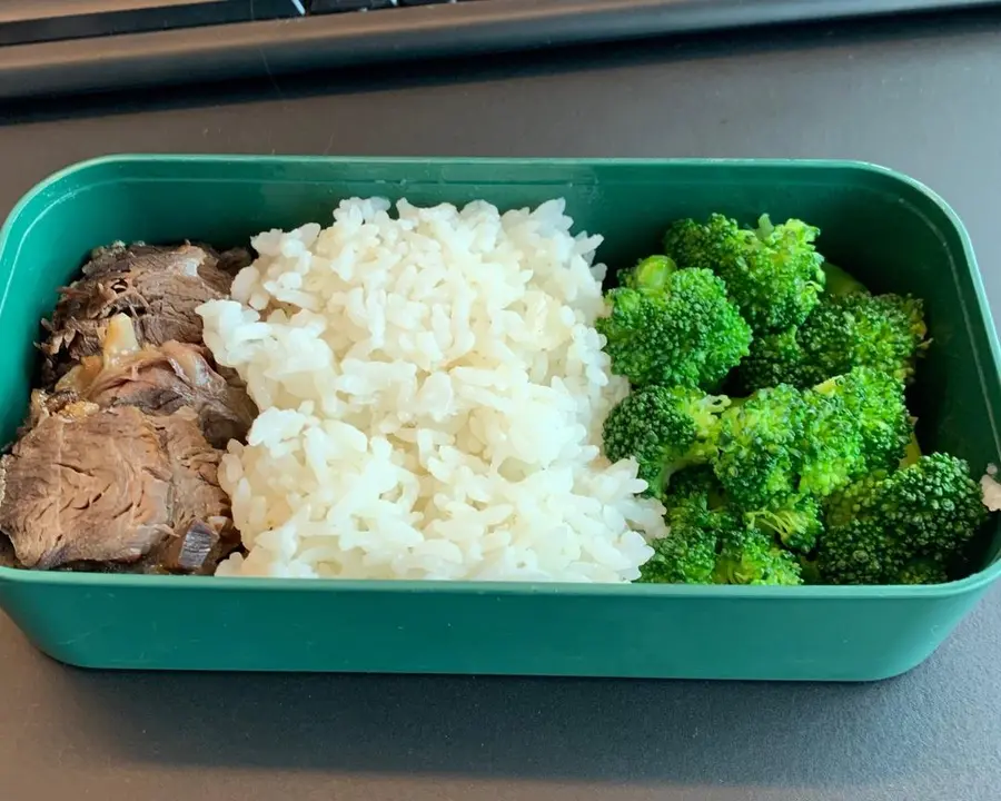 A collection of weekly bento step 0