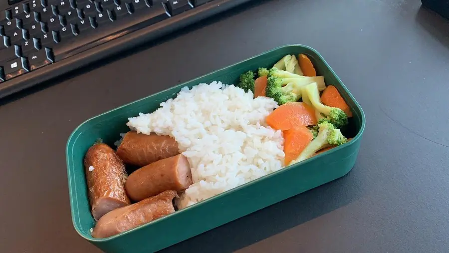 A collection of weekly bento step 0