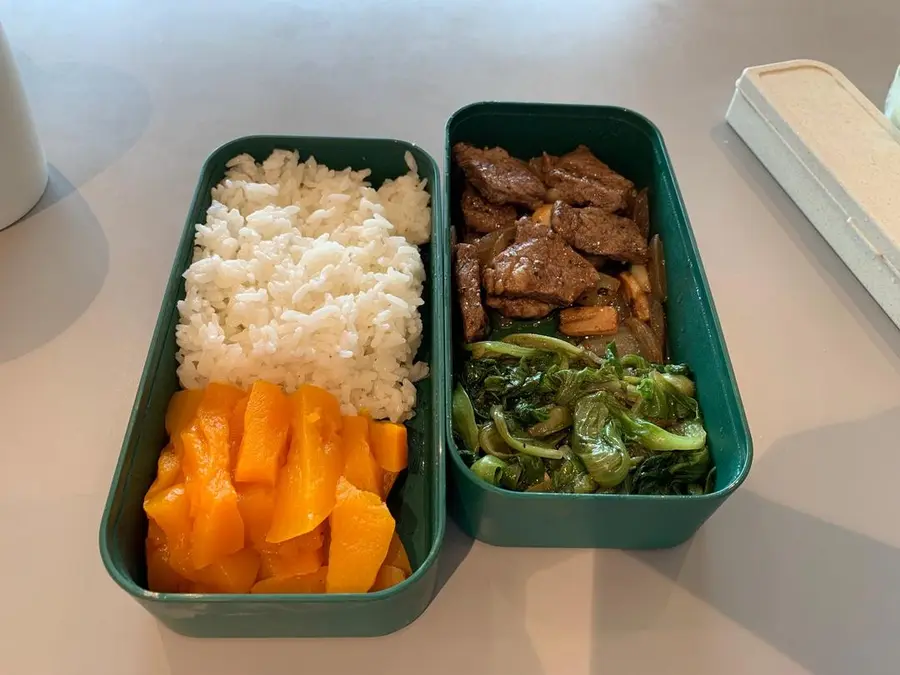 A collection of weekly bento step 0