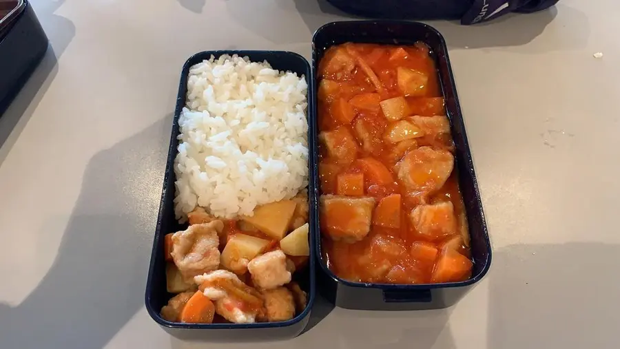 A collection of weekly bento step 0