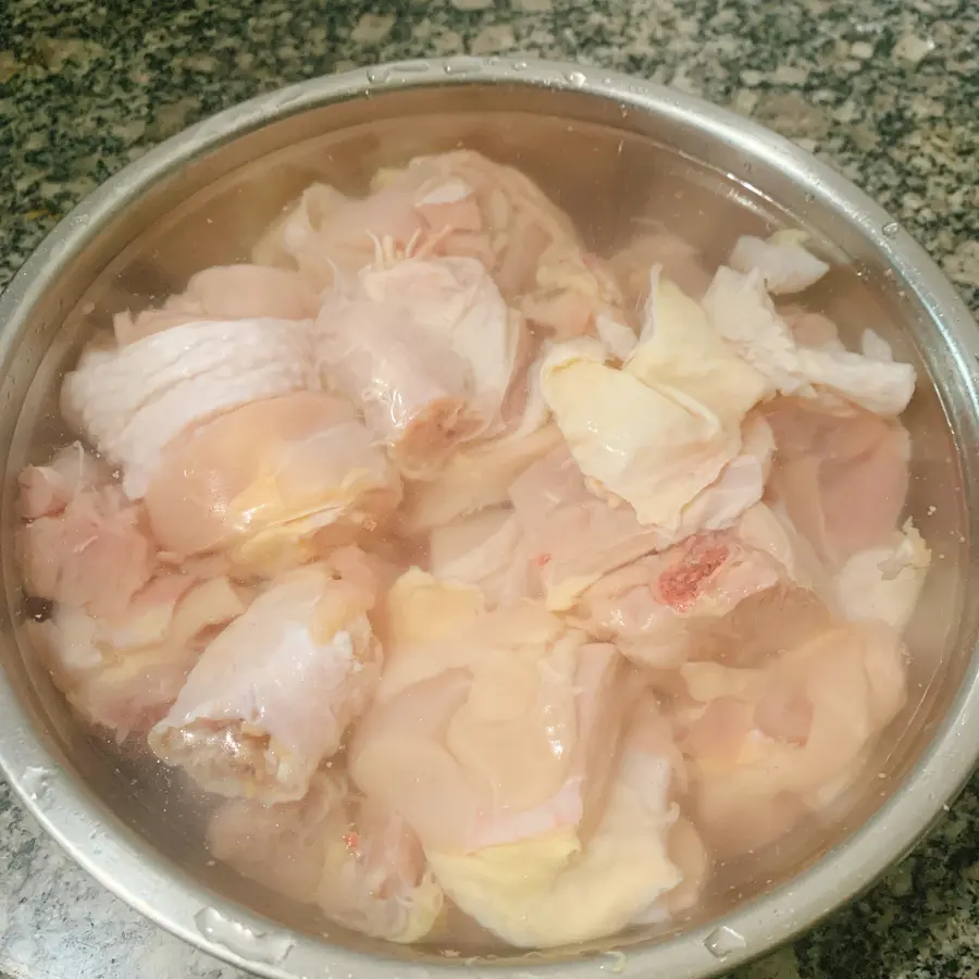 No. 1 in takeaway, simple to make at home|Yellow braised chicken rice step 0